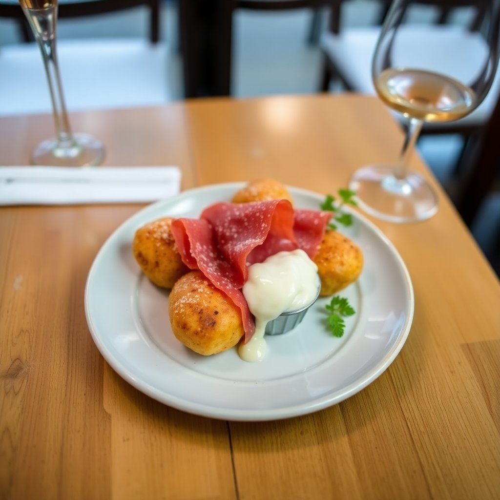 Croquetas de jamón