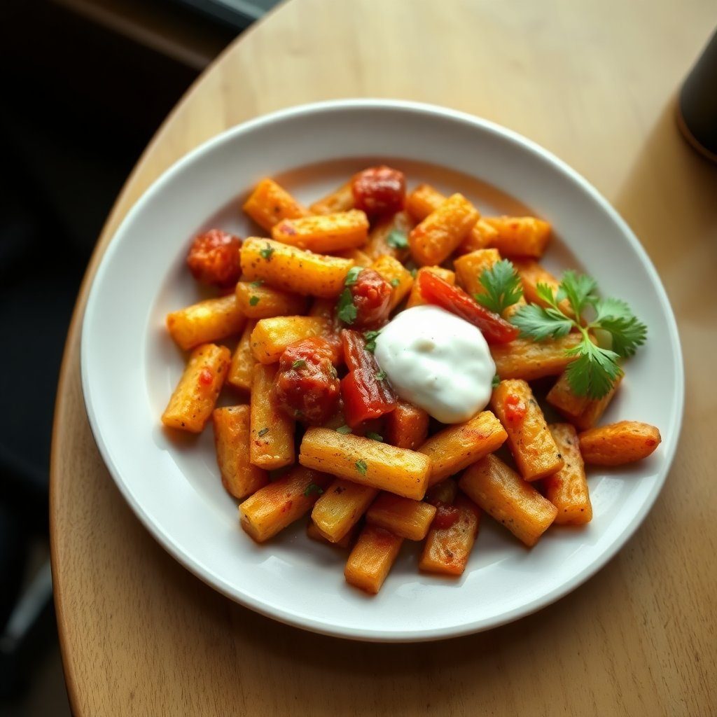 Patatas bravas