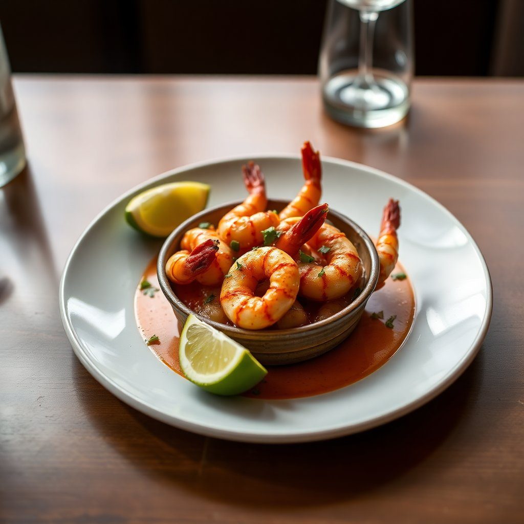 Gambas al ajillo